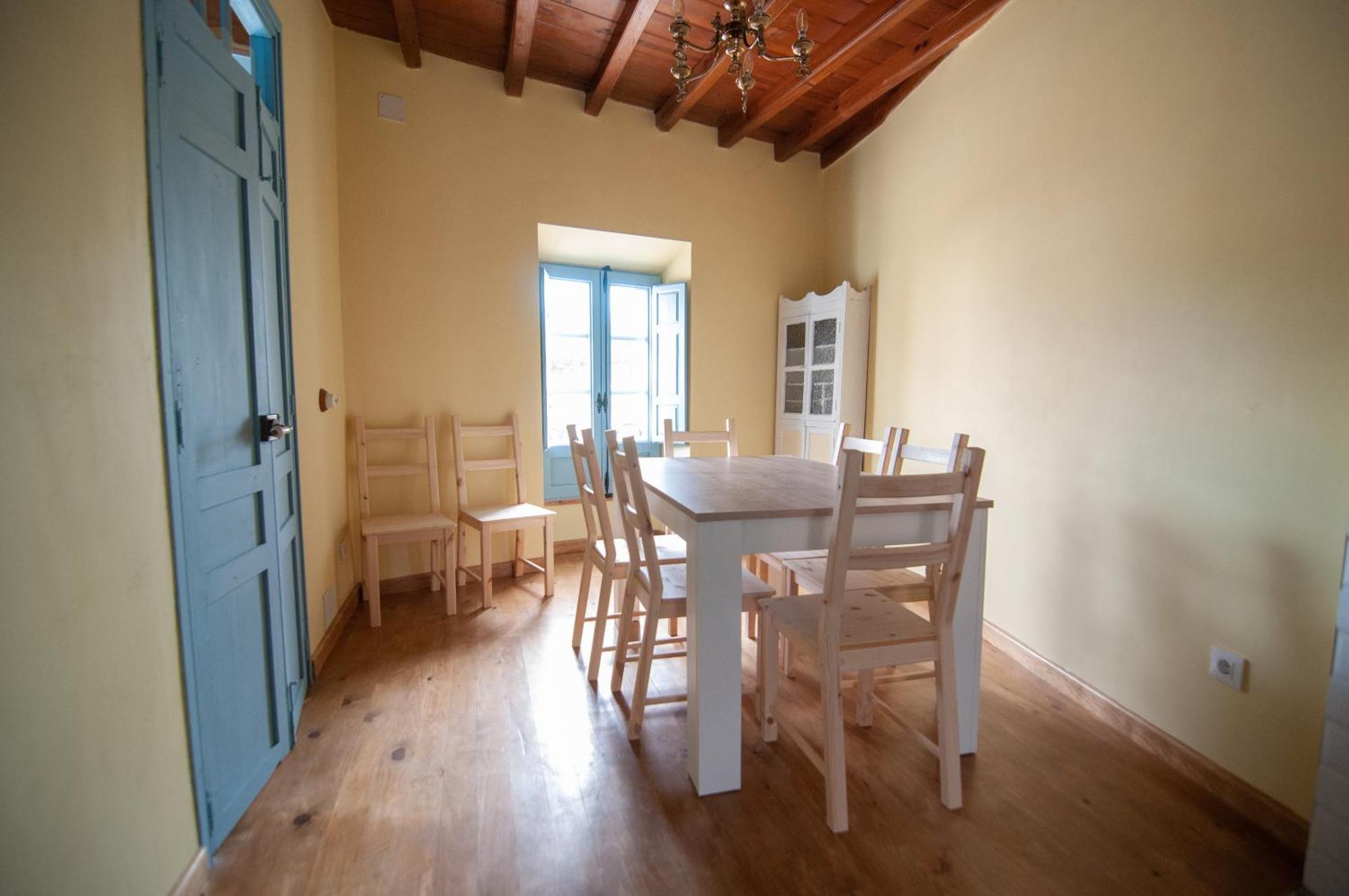 Casa Amarilla Arribes Villa Cerezal de Penahorcada Buitenkant foto