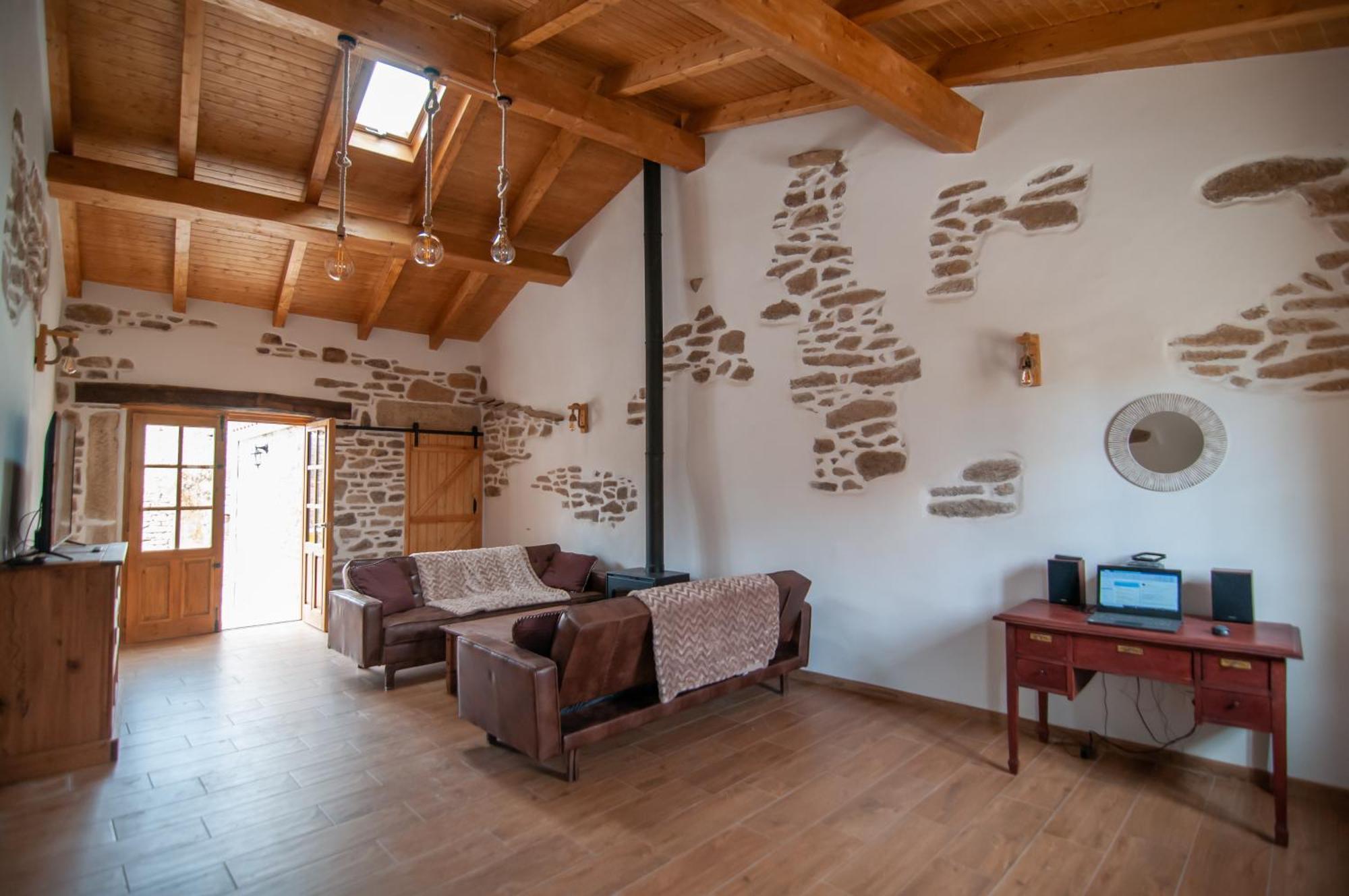 Casa Amarilla Arribes Villa Cerezal de Penahorcada Buitenkant foto