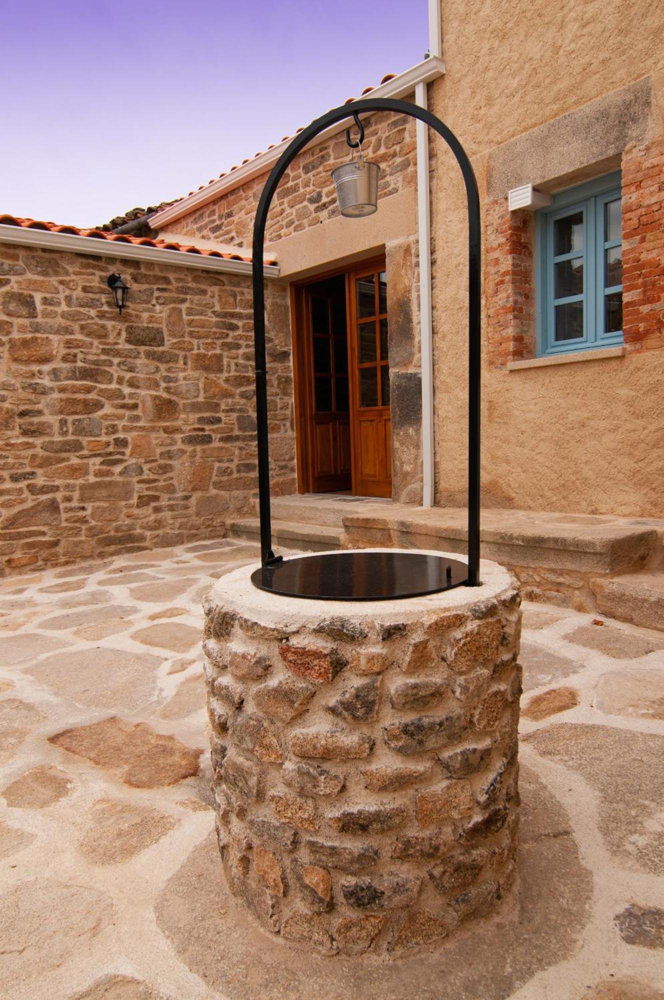 Casa Amarilla Arribes Villa Cerezal de Penahorcada Buitenkant foto