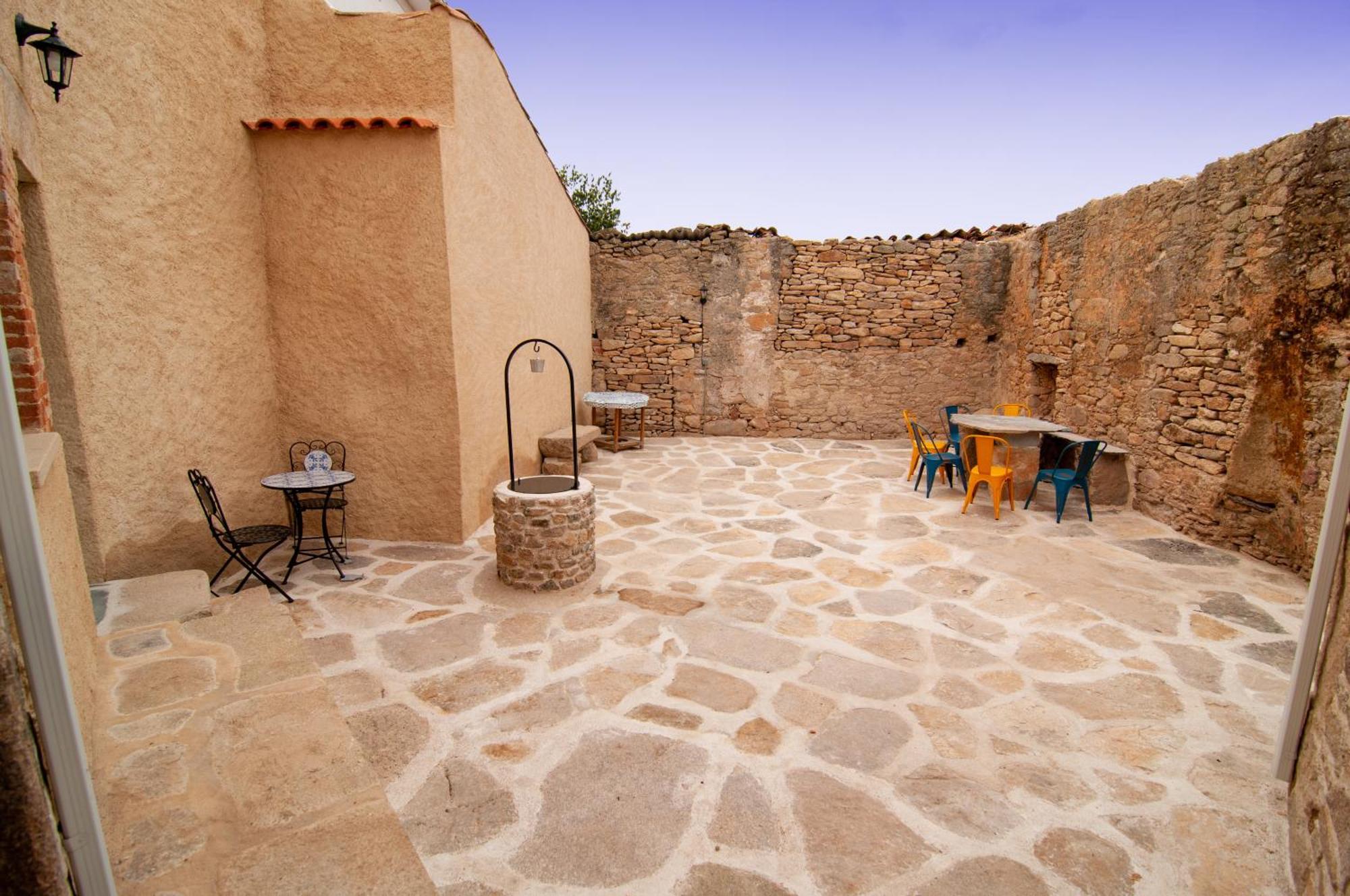 Casa Amarilla Arribes Villa Cerezal de Penahorcada Buitenkant foto